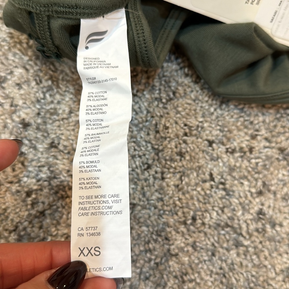 Fabletics Bree Lace Up Tank - Picture 5 of 5